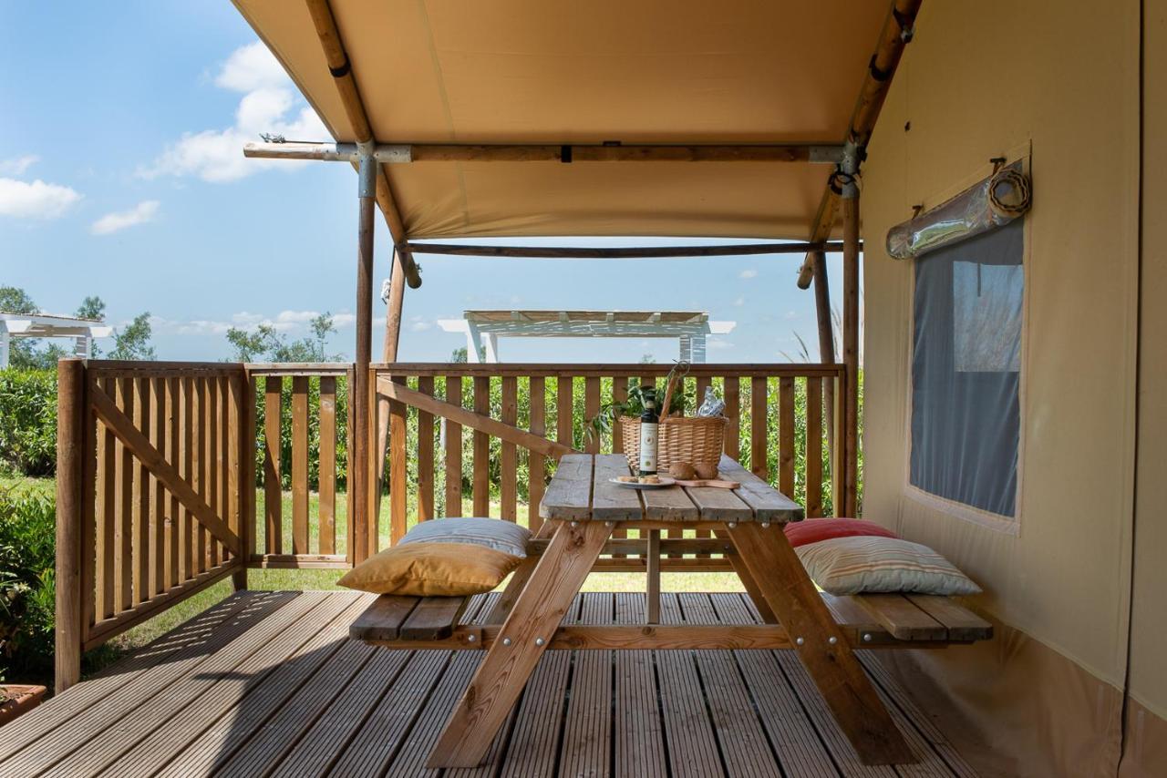 Agriturismo L'Antica Fornace ペッチョリ エクステリア 写真