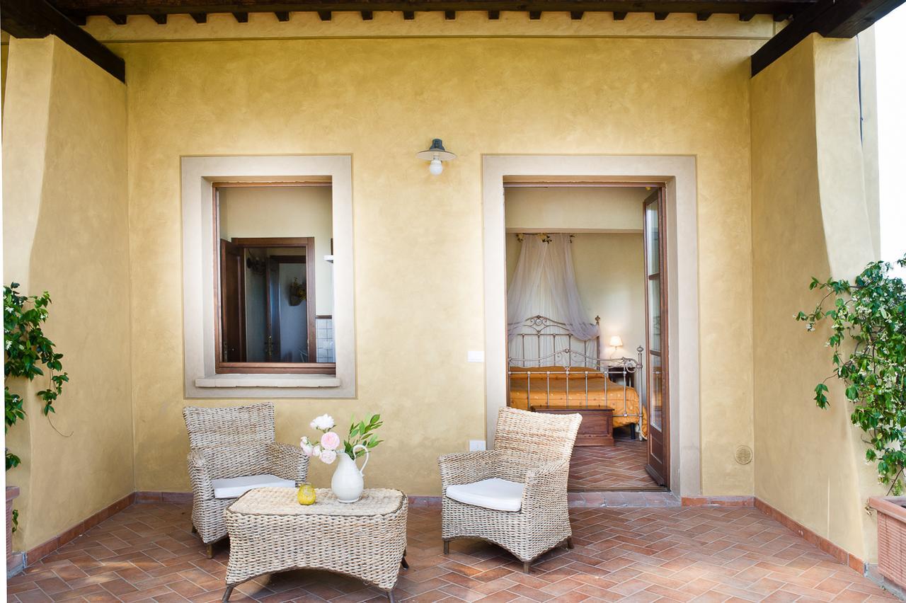 Agriturismo L'Antica Fornace ペッチョリ エクステリア 写真