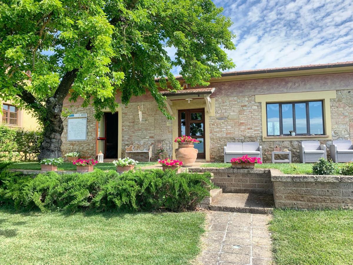 Agriturismo L'Antica Fornace ペッチョリ エクステリア 写真